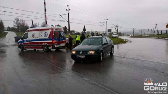 Potrącony rowerzysta trafił do szpitala (AKTUALIZACJA)