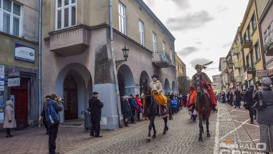 Królewski orszak przemierzył miasto