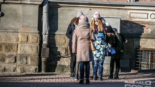 26. finał WOŚP wystartował, są wolontariusze, jest kręciołek