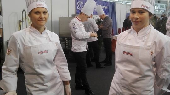 Dwie uczennice z Budowlanki w finale prestiżowego konkursu kulinarnego [ZDJĘCIA]