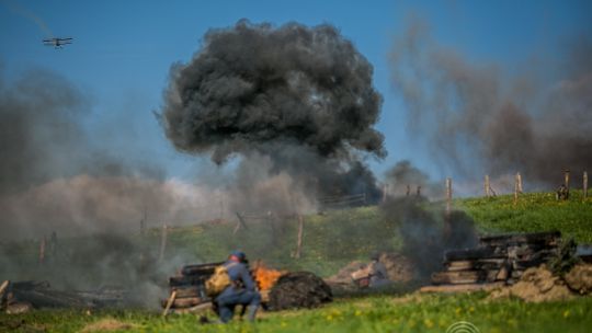 100 lat temu odzyskaliśmy wolność, trzy lata wcześniej tu o nią walczono.