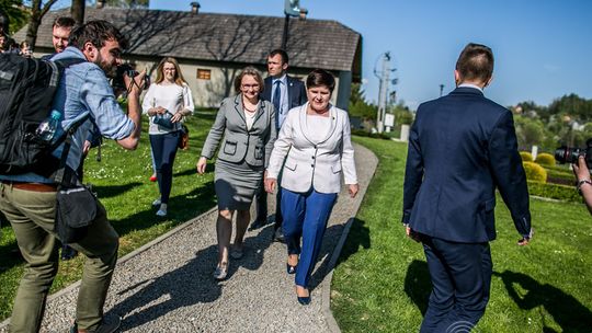 Wicepremier Beata Szydło odwiedziła Gorlickie