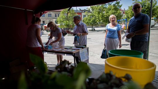 Pozbądź się elektrycznych śmieci. Bądź eko.