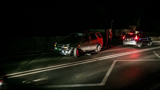 Potrącenie w Stróżówce, sprawca oddalił się (AKTUALIZACJA)