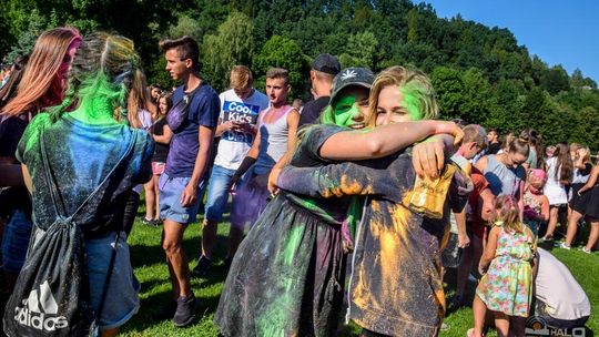 Eksplozja kolorów przyciągnęła tłumy