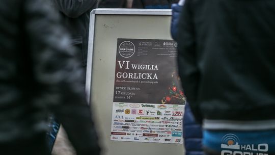 Tłumnie na gorlickiej wigilii