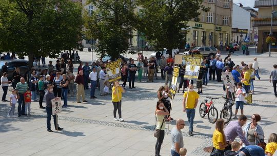 Skażenie nie dla Gorlic - Zdjęcia