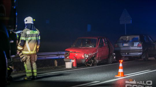 Ropa: „Maluch” zderzył się z volkswagenem