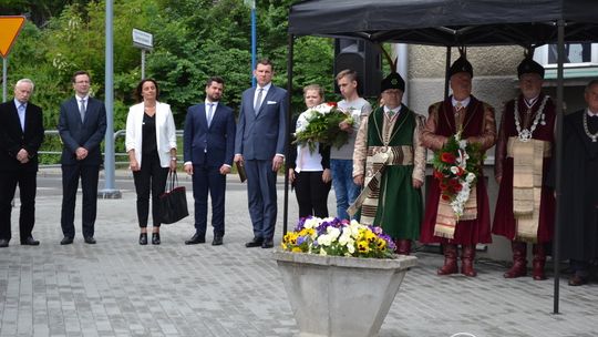 Gorliczanie uczcili 73. rocznicę zakończenia II wojny światowej