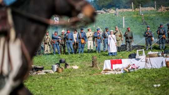 100 lat temu odzyskaliśmy wolność, trzy lata wcześniej tu o nią walczono.