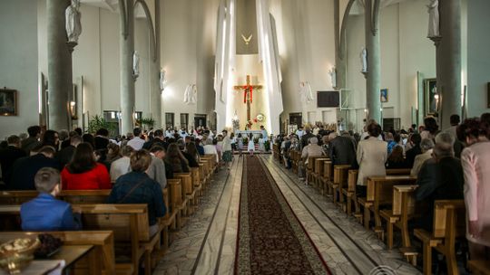 Prymicje w parafii pw. Św. Andrzeja Boboli w Gorlicach (galeria)