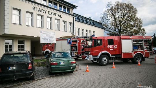 Paliło się na oddziale psychiatrii w Gorlicach