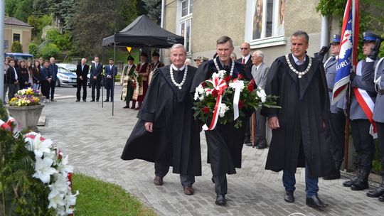 Gorliczanie uczcili 73. rocznicę zakończenia II wojny światowej