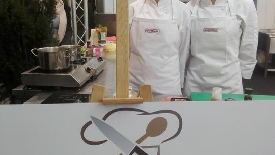 Dwie uczennice z Budowlanki w finale prestiżowego konkursu kulinarnego [ZDJĘCIA]