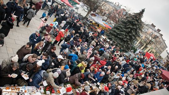 Tłumnie na gorlickiej wigilii