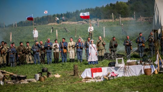 100 lat temu odzyskaliśmy wolność, trzy lata wcześniej tu o nią walczono.