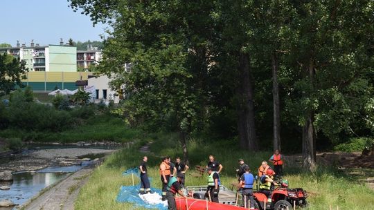 Mówią, że ćwiczą w razie „W”, ale z doświadczenia wiedzą, że powódź może przyjść znienacka