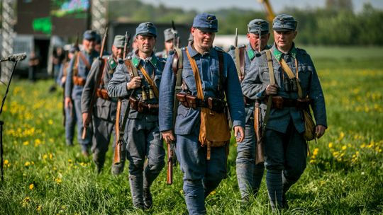 100 lat temu odzyskaliśmy wolność, trzy lata wcześniej tu o nią walczono.