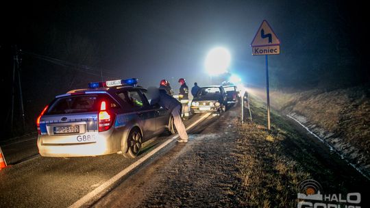 Ropa: „Maluch” zderzył się z volkswagenem