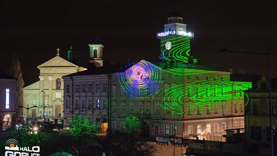 Laserowy jarmark świąteczny