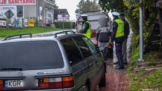 Policyjna akcja EDWARD. Byliśmy z mundurowymi na patrolu