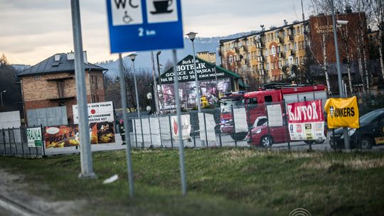 Strażacy i pogotowie gazowe w akcji