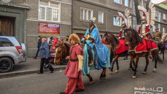 Królewski orszak przemierzył miasto