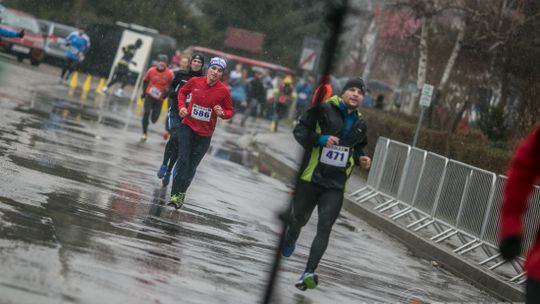 Najlepsze biegaczki z Polski, a biegacze z Ukrainy. Znamy wyniki biegu sylwestrowego [ZDJĘCIA, WIDEO]