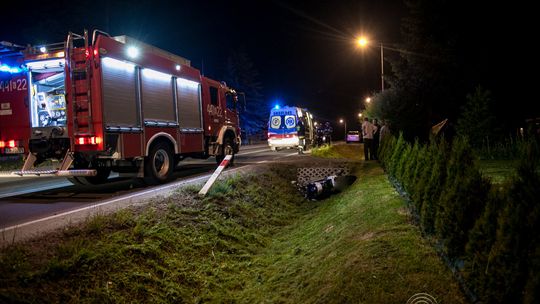 O włos od tragedii na ulicy Stróżowskiej