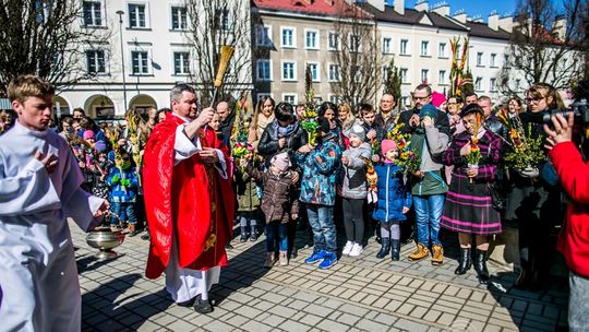 W Kościele Katolickim początek Wielkiego Tygodnia i Światowy Dzień Młodzieży