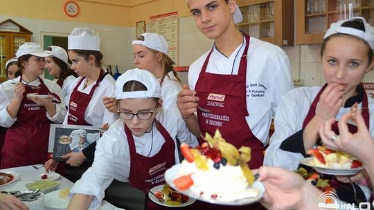 Mistrz Robert Sowa szkolił młodych kucharzy
