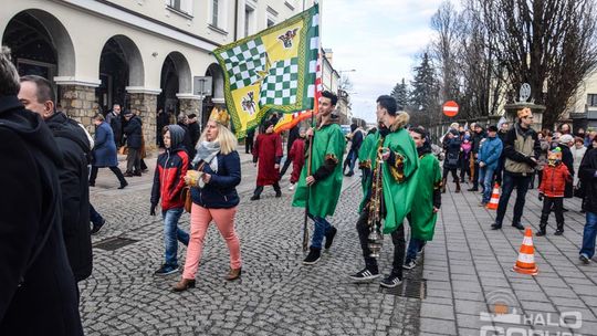 Królewski orszak przemierzył miasto