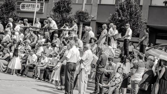 W liturgii i procesji Bożego Ciała wzięły udział tłumy Gorliczan