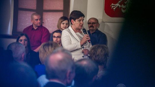 Wicepremier Beata Szydło odwiedziła Gorlickie