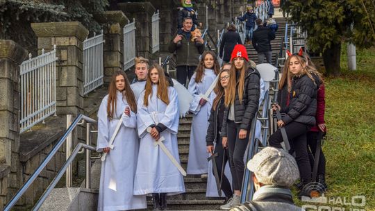 Królewski orszak przemierzył miasto