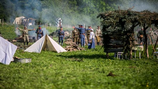 100 lat temu odzyskaliśmy wolność, trzy lata wcześniej tu o nią walczono.