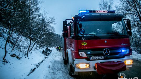 Zima daje się we znaki kierowcom AKTUALIZACJA