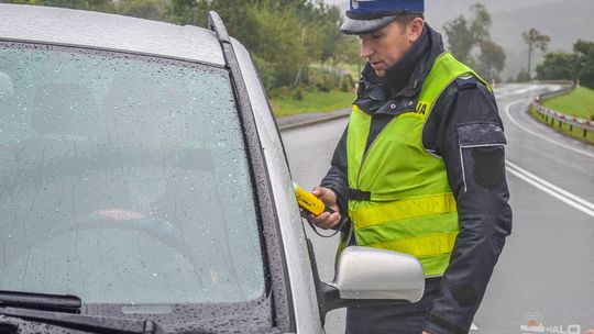 Policyjna akcja EDWARD. Byliśmy z mundurowymi na patrolu