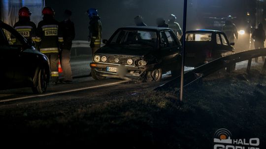 Ropa: „Maluch” zderzył się z volkswagenem