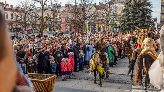 Królewski orszak przemierzył miasto