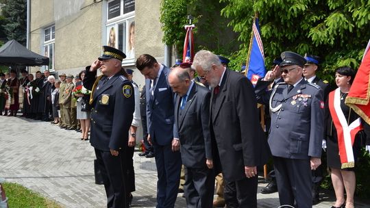 Gorliczanie uczcili 73. rocznicę zakończenia II wojny światowej