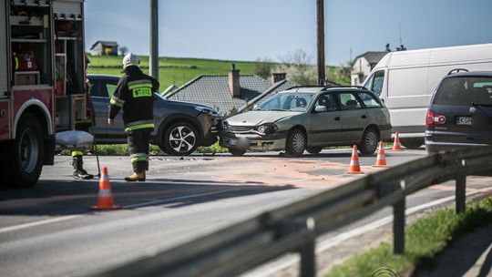 Siary: zderzenie trzech pojazdów