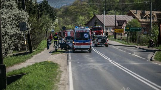 Siary: zderzenie trzech pojazdów