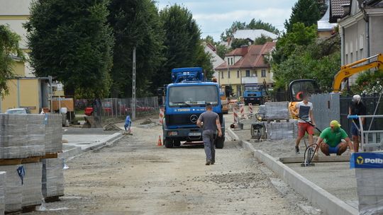 Podglądamy postępy na budowie