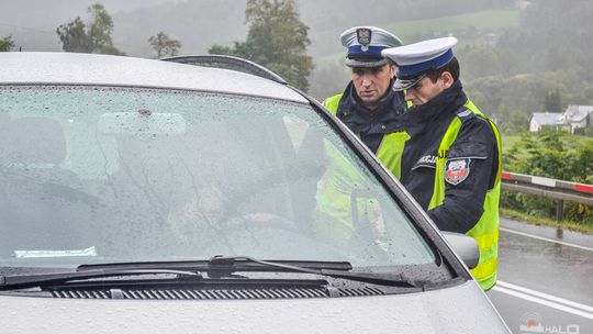 Policyjna akcja EDWARD. Byliśmy z mundurowymi na patrolu