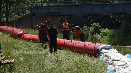 Mówią, że ćwiczą w razie „W”, ale z doświadczenia wiedzą, że powódź może przyjść znienacka