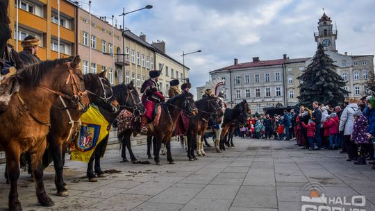 Królewski orszak przemierzył miasto