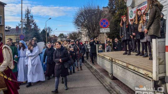 Królewski orszak przemierzył miasto