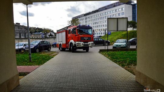 Paliło się na oddziale psychiatrii w Gorlicach