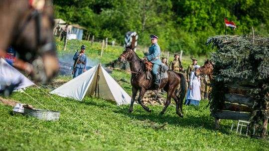 100 lat temu odzyskaliśmy wolność, trzy lata wcześniej tu o nią walczono.